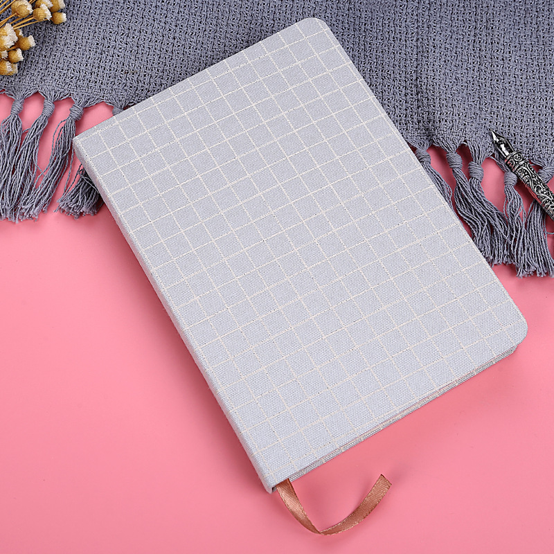 classic A5 A6 notebook lined: light gray / A6