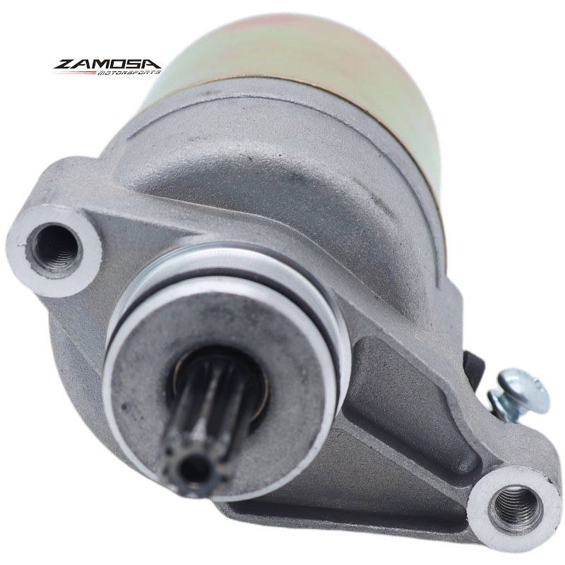 Starter Motor Compatible with TTR50 05-17 T105 96 T105E 96 Crypton 105 F8 JY110 Motorcycle Part Accessory