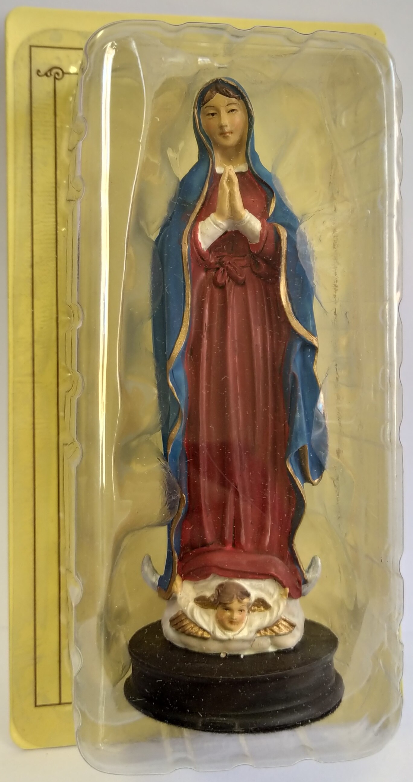 Heiligen En Blesseds Onze Lady Onze Dame Van Guadalupe 5 "Figuur Standbeeld