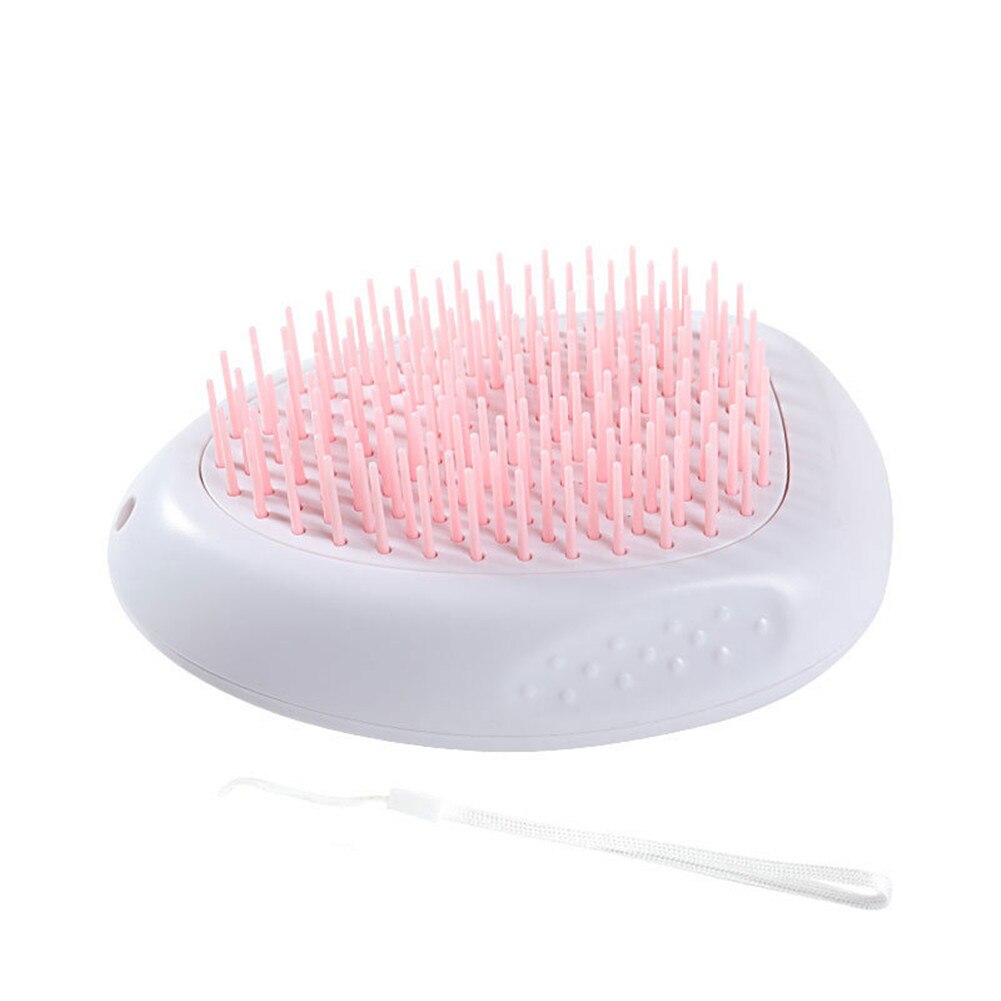 Cepillo de gato para eliminar y acicalar el pelo de gato para gatos de pelo largo y corto para desodorizantes de gatos LXY9: pink