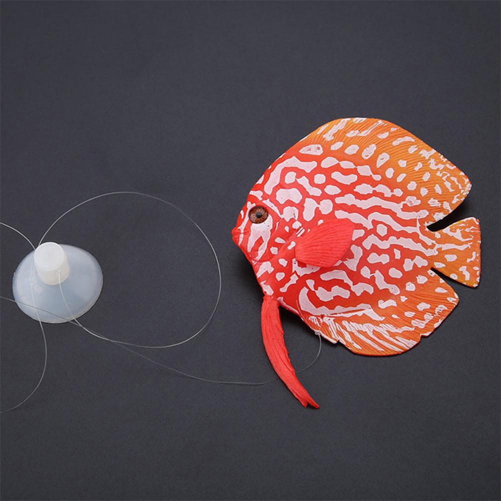Simulation de poisson artificiel flottant, Faux poisson clown, fournitures décoratives pour Aquarium, partenaires interactifs
