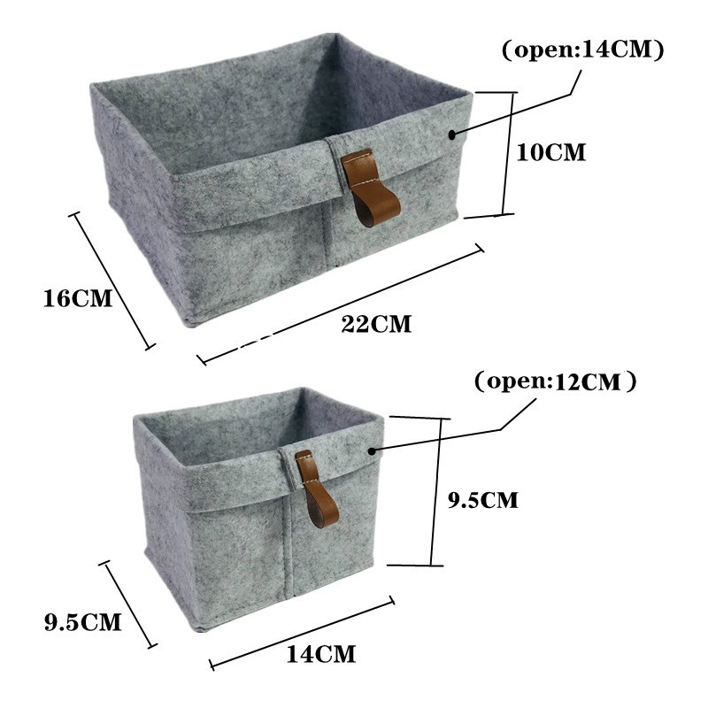 Schreibtisch schmücken Aufbewahrungsbox, Kosmetik-Aufbewahrungsbox, Schmuck, Nagellack-Organizer, Schreibtisch-Kleinigkeiten, Schlüssel