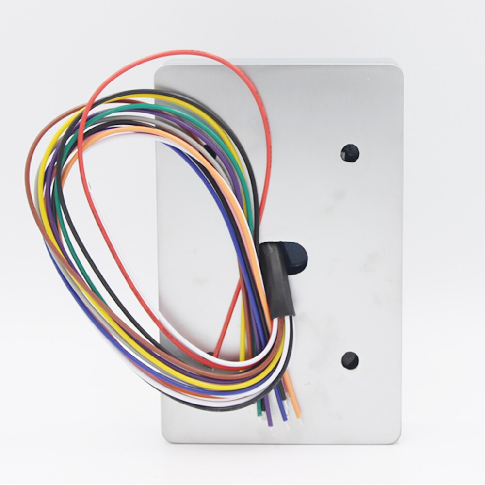RFID Standalone Touch Metal Access Control 125KHz ID Waterproof Cover For Door Access Control System 8000 user