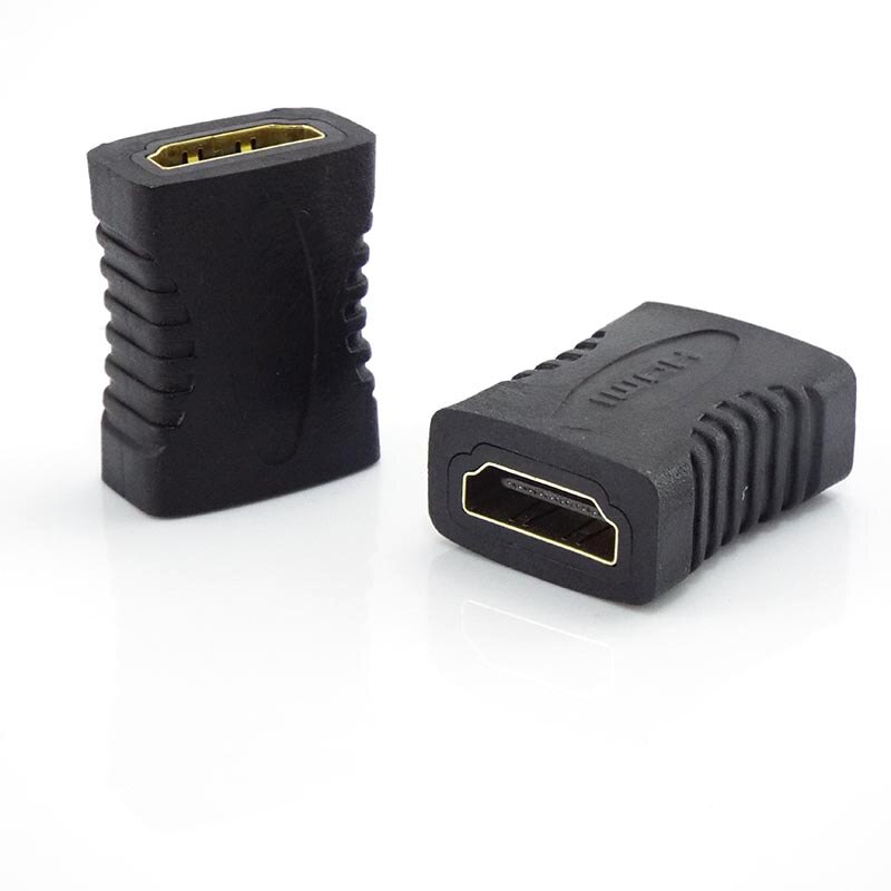 Adaptador de conector de Cable HDMI 270, convertidor macho a hembra HDMI de ángulo de 90 grados para extensor de adaptador de Cable HDTV de 1080P L19