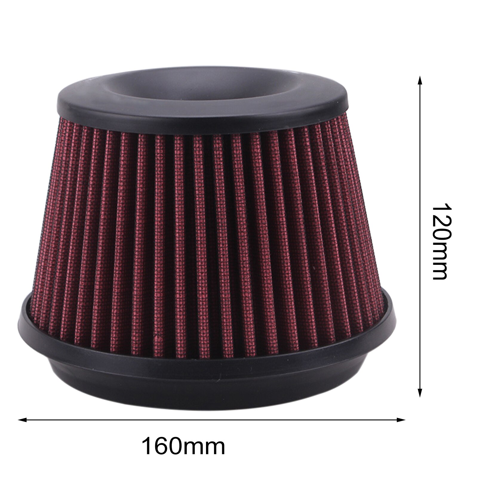 Universal Vehicle Car Modification High-flow Intake Mushroom Head Air Filter Automobiles Filters Efficient Air Cleaner