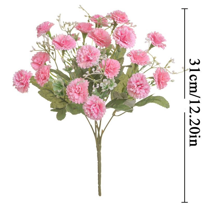 1 1 STUK Romantische rozende kunstbloem DIY Zijde bloem voor partij thuis bruiloft decoratie Valentijnsdag (Color : Style 15