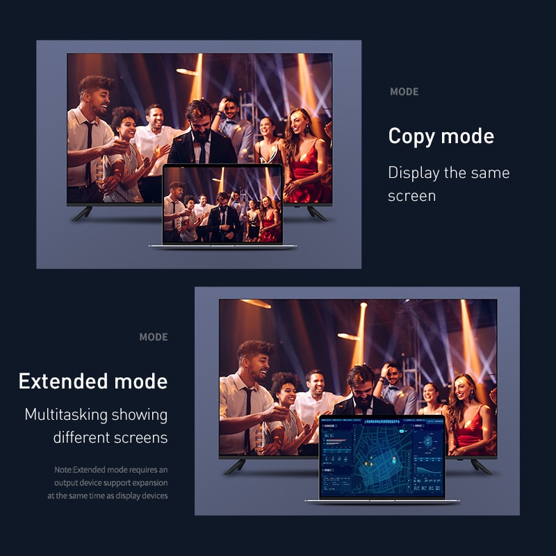 Baseus Displayport Naar Hdmi Kabel 4K 30Hz Dp Naar Hdmi Kabel Voor Laptop Projector Tv Display Port Hdmi kabel