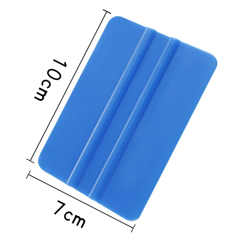 TOFAR Soft Felt Cloth Edge for Vinyl Squeegee Car Wrap Window Tint Tool No Scratch Protect Buffer Patch Self Adhesive Felt Edge: black