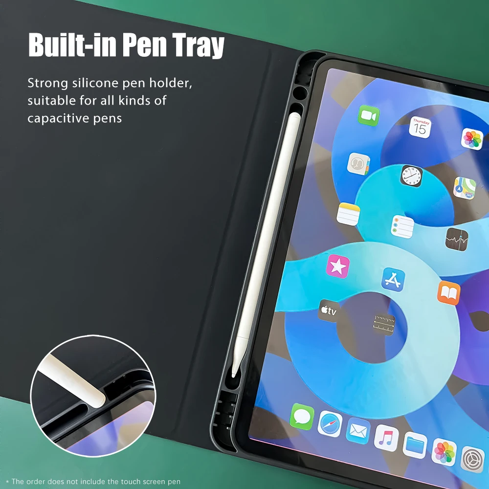 Toetsenbord Draadloze Muis Voor iPad 9e Generatie Case iPad 10.2 7e 8e Gen Covers Voor iPad Pro 11 2022 10e Air 5/4 Funda
