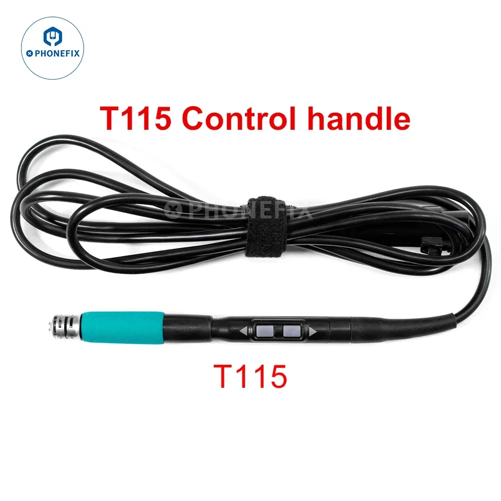 Sugon alça de solda t245 t210 t12 t115 alça de estação para jbc sugon aifen a9 a9pro t26d a902 aixun t3b t3a kit de ferramentas de ferro de soldagem: Amarelo Claro