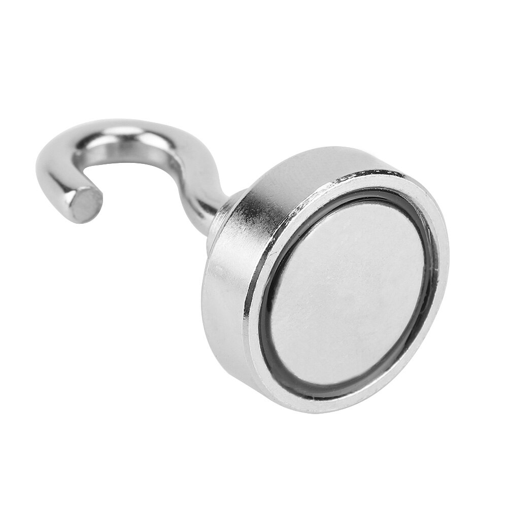 Gancho magnético fuerte, herramientas de organización de Metal para el hogar, cocina, dormitorio, oficina, armario, imán de gancho súper potente, 6 uds.