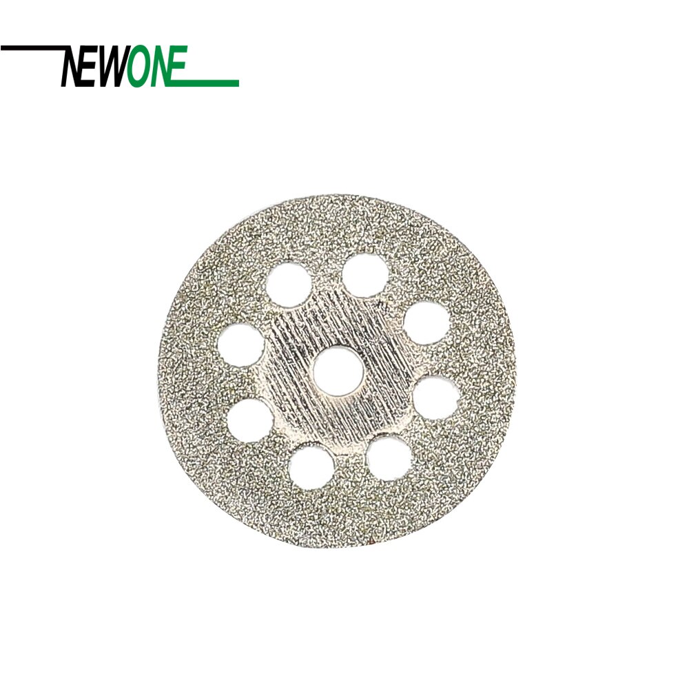 10Pcs 22mm Rotary Tool Accessory Diamond Cut Off Wheel Disc Fits Proxxon Dremel Rotary Tools Craftsman