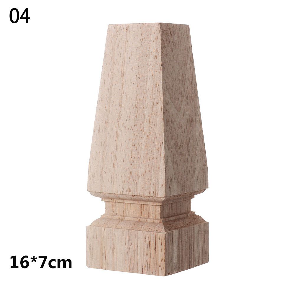 Pieds de meuble Vintage en bois sculpté, Style européen, pieds de meuble, décoration de maison: 4