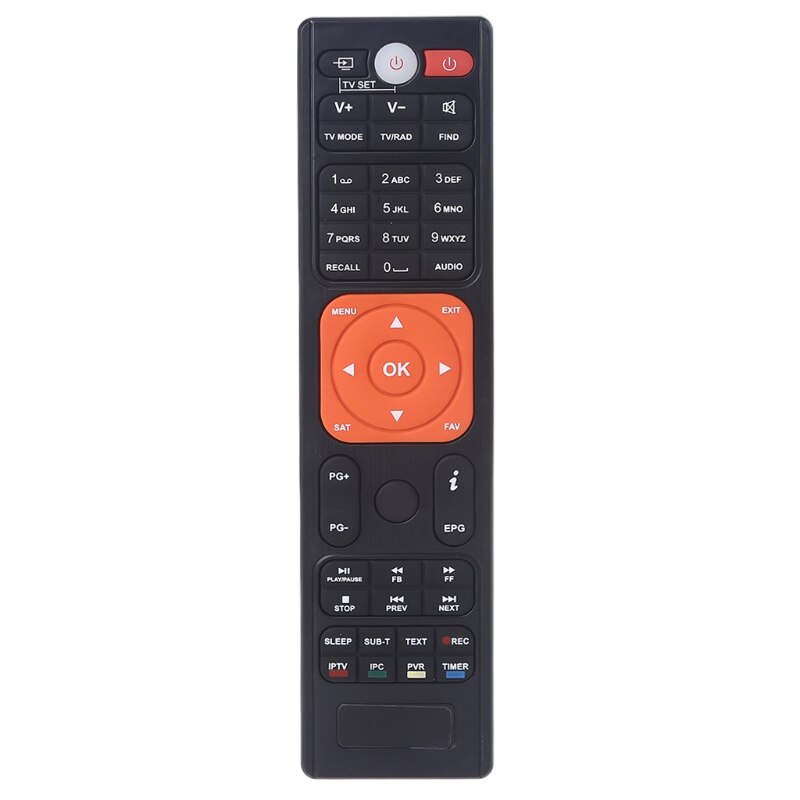 Mini télécommande de remplacement sans fil, Compatible avec V8 NO VA/V8 PRO2/V8X/V8 UHD/V9 SUPER Smart TV Box
