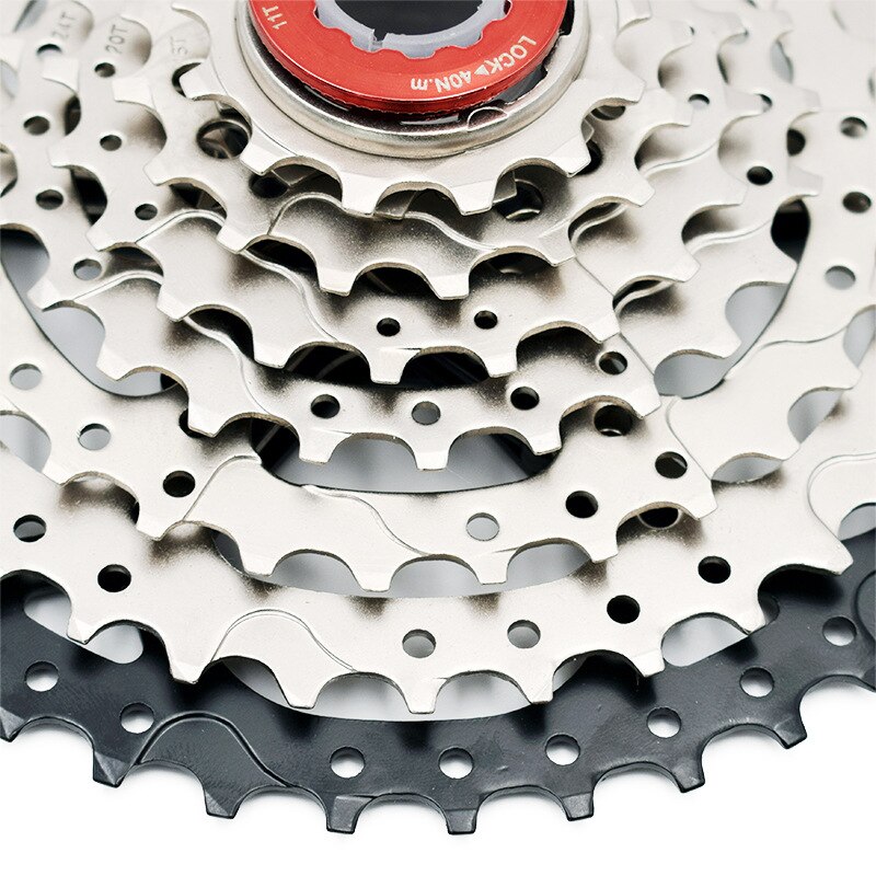 8 Speed 11-42T Speed Roadbike Freewheel road bike cassette bicycle freewheel bikes sprocket cog velocidade cdg free wheel