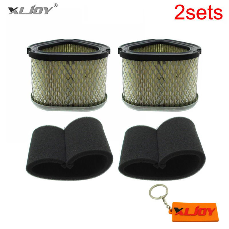 Air Filter Set For John Deere GY20661 M145944 M131303 7G18 G15 GS25 GS30 GS45 GS75 Kohler 1208310 1208312 1208316 CV11-CV16