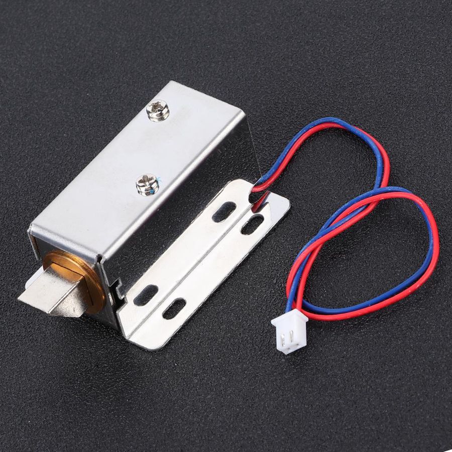 garage door lock garage floor DC 12V Mini Electromagnetic Lock Assembly Kit Hardware for Door Window Cabinet Drawer