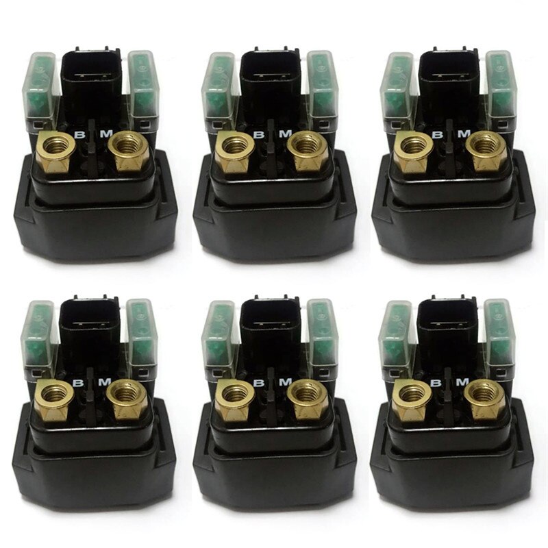 Starter Relay Solenoid for Suzuki VL1500 VL1500T Intruder 1500 Intruder C1900 / Boulevard C90 1998 Ignition Switch