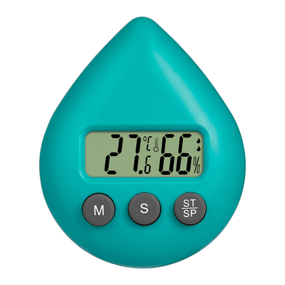 Digital Temperature Humidity Meter Indoor Electronic Hygrometer Thermometer Indoor Baby Home Temperature Measuring Tool: green