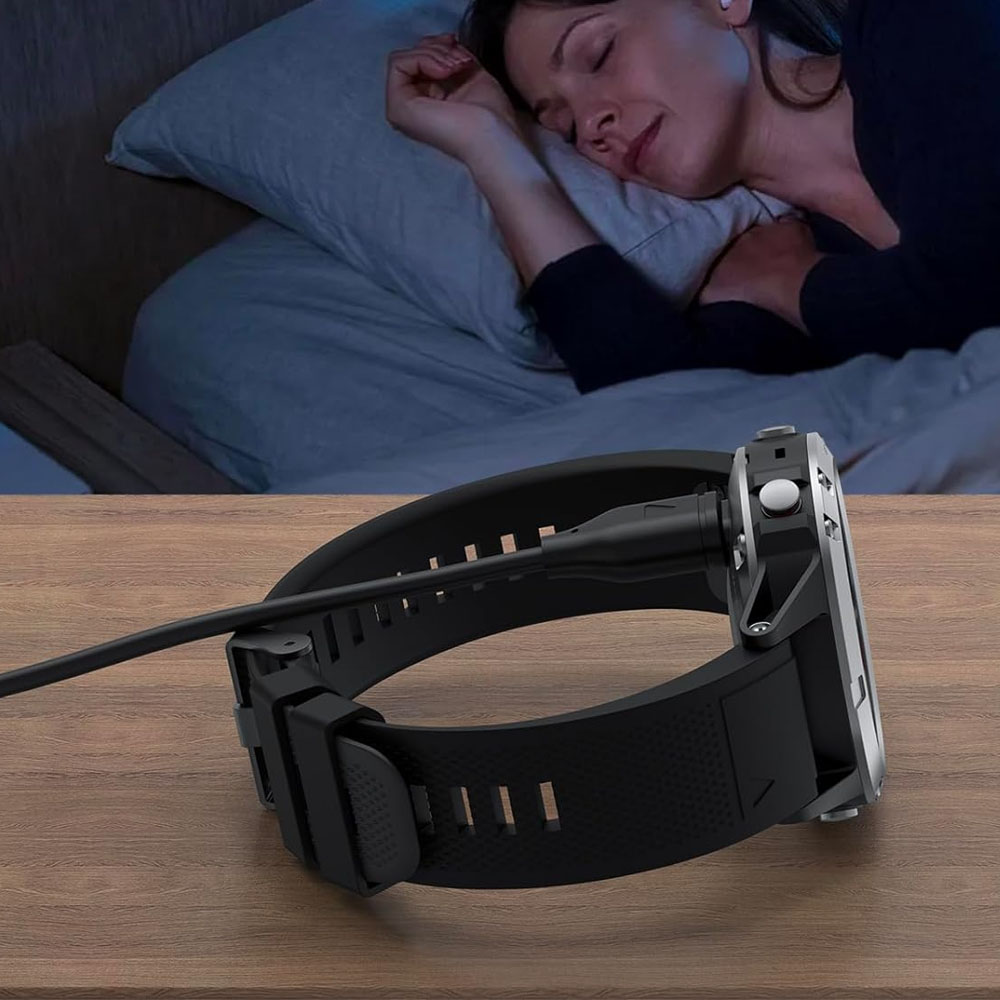 USB-C Oplaadkabel voor Garmin Fenix 8 Charger/Fenix E/Fenix 7S Pro/6 Plus/Forerunner 745 935 255S 45 55 Type C Kabel