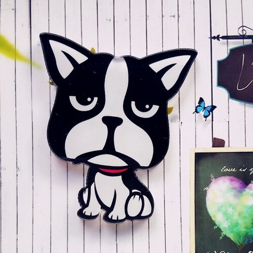 Hond Badge Broche - Acryl Pin - Kawaii Harajuku Stijl Decoratieve Kraag Sjaal Revers Pin: Style 12