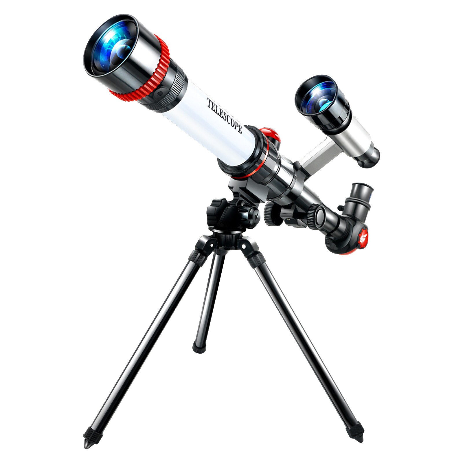 Astronomische Telescoop Zoom Hd Outdoor Camping Wandelen Monoculaire Breken Telescoop Kinderen Sterrenwacht Met Draagbare Statief: Default Title