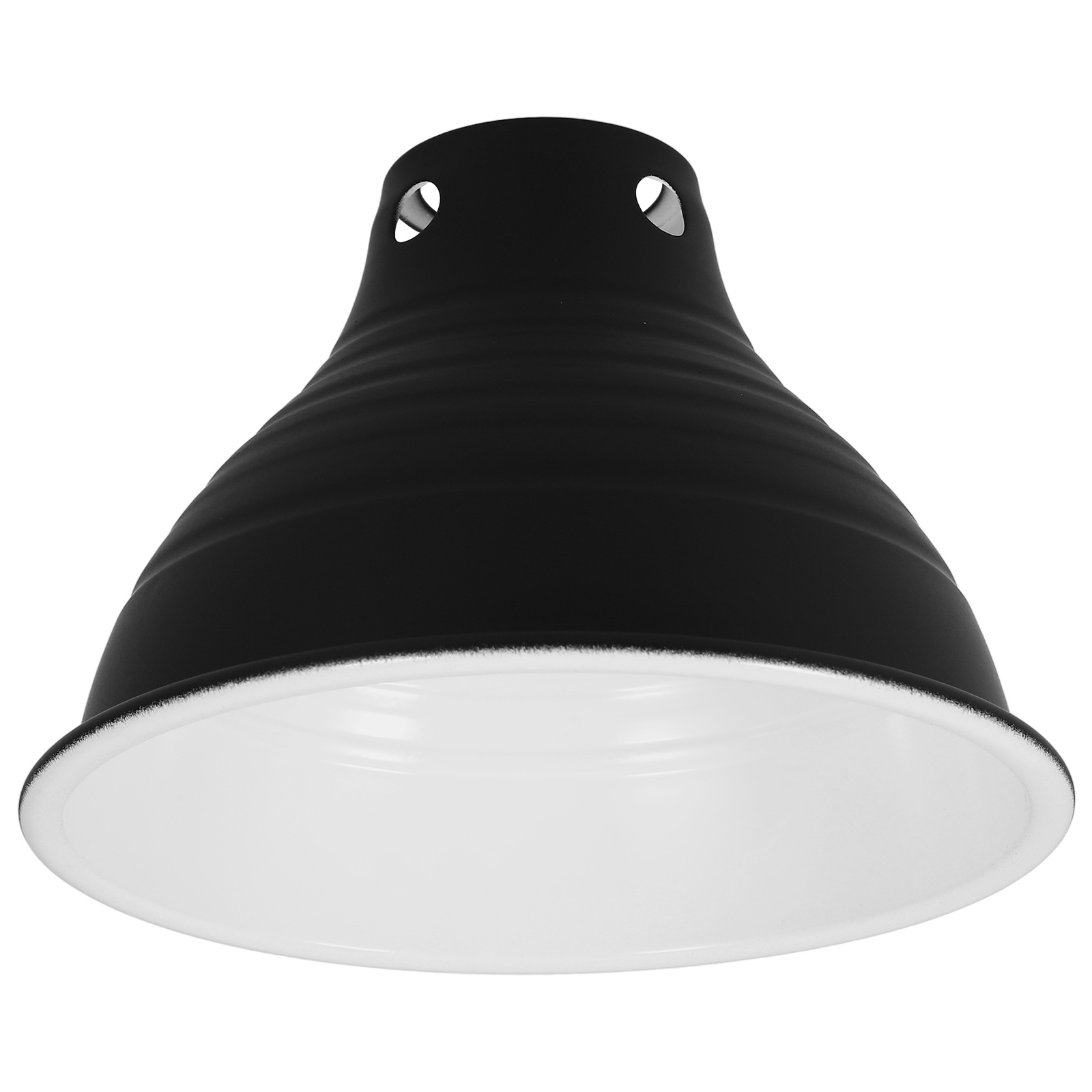 Reptiel Warmtelampafdekking Geïsoleerde reflector Metalen lampenkap voor hagedissen Slangen Schildpadden onderhoud Tankaccessoire: Rood