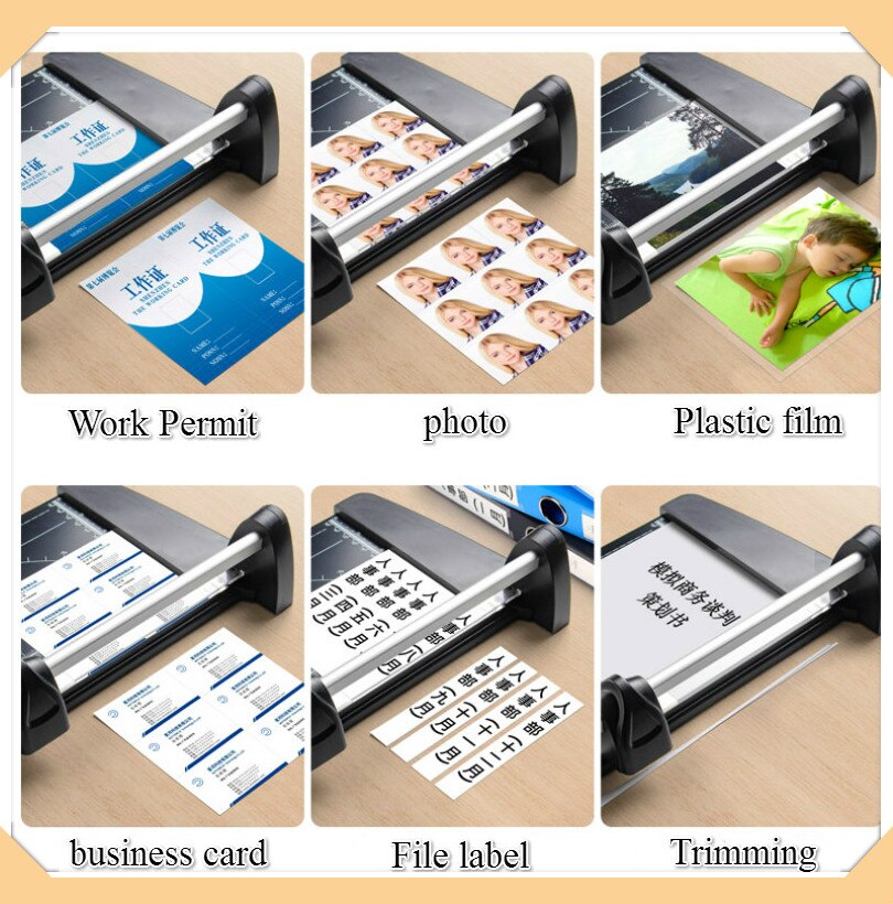 A4 A3 Precision Paper Cutter Paper Knife Photo Trim Diy Scrapbook Portable Alloy Cutting Tool Cutting Pad Home Office Supplies