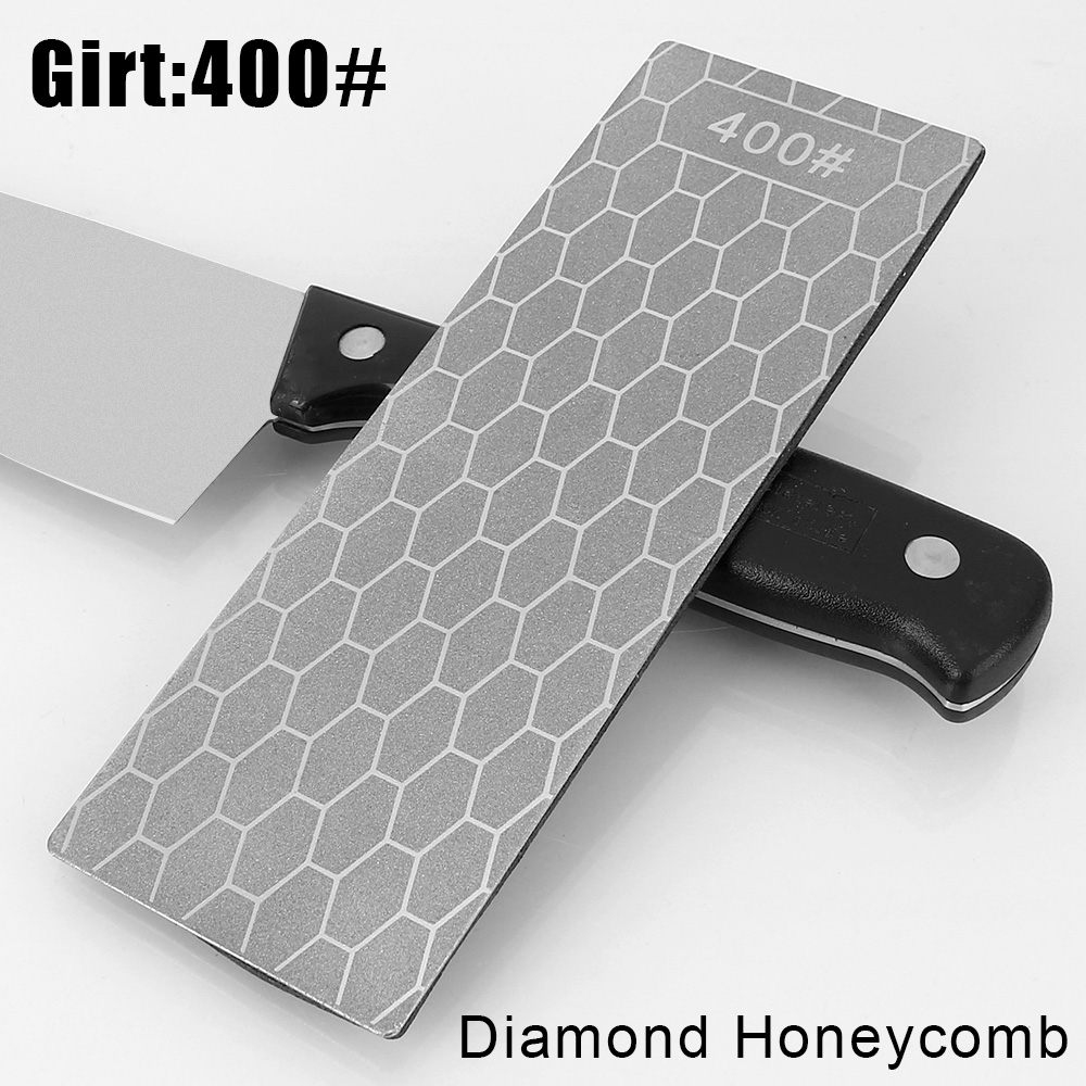Diamond Whetstone Sharpen The Blade Honeycomb Sharpening Blade 400# 600# 1000# Knife Sharpener Grinding Tools