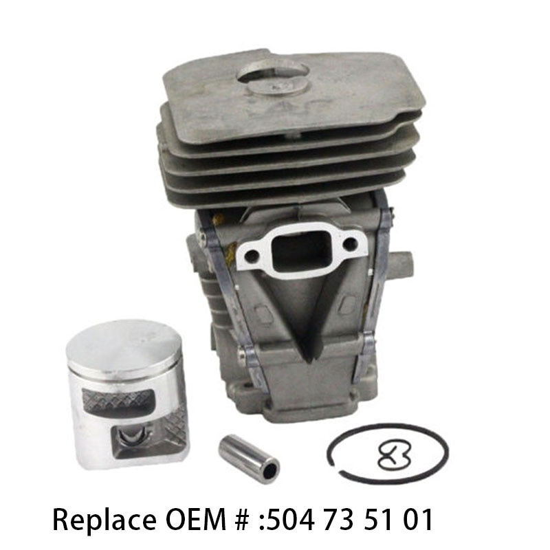 Kit di montaggio cilindro pistone da 41 mm, for Husqvarna, 435 435E 440 Kit di montaggio cilindro pistone da 41 mm, for Husqvarna, 435 435E 440