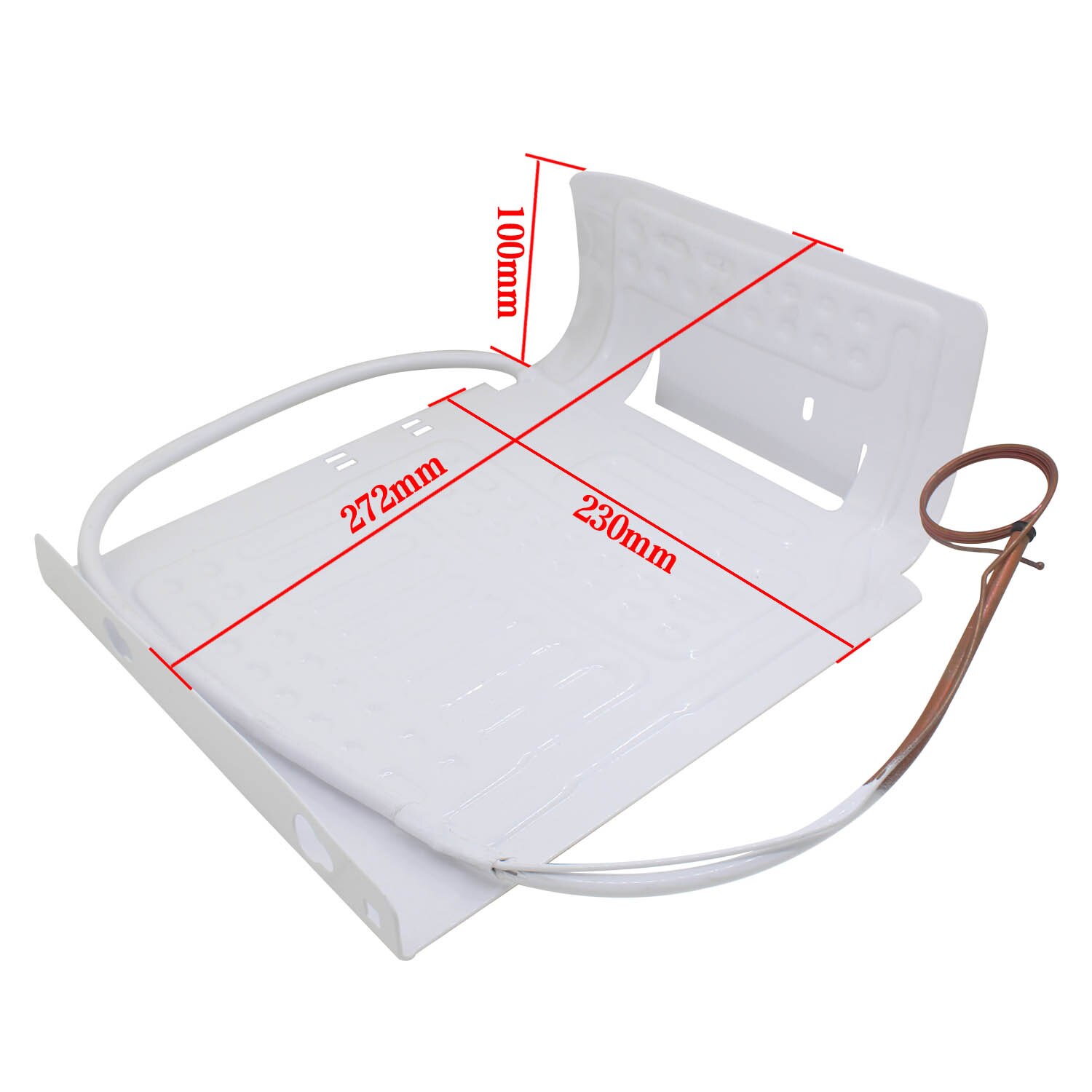 Roll Bond Verdamper Voor Koelkast Koelkast Verdamper Plaat Condensaat Plaat Koeling Plaat Verdamper U-Vormige