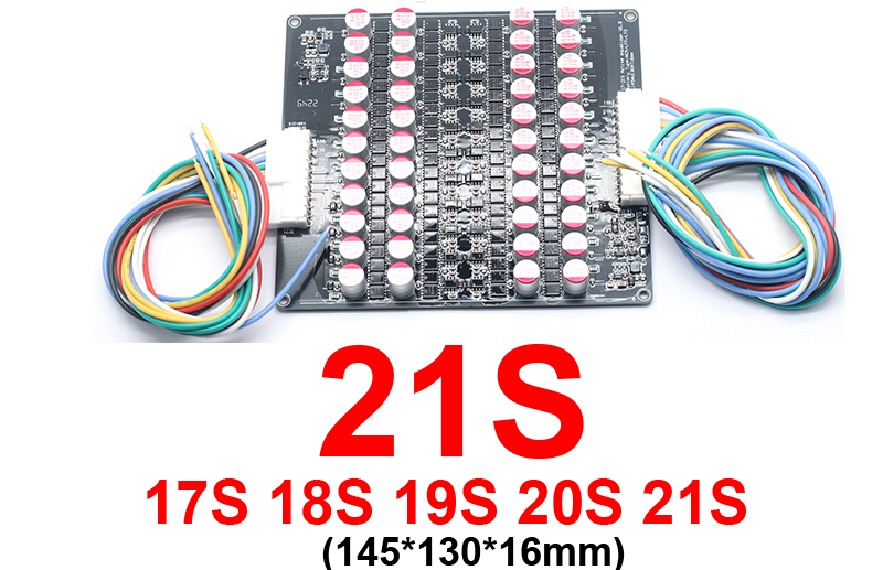 1A 3A 5A 6A Balans Li-ion Lifepo4 LTO Lithiumbatterij Actieve Equalizer Balancer Board Condensator 3S 4S 5S 7S 8S 10S 16S 20S BMS: Oranje / 10A