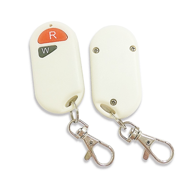Mini copiadora RFID EM4100, 125KHz, escritor, duplicador, programador, lector + 5 uds. EM4305 T5577, ID regrabable, Keyfobs, tarjetas de etiquetas
