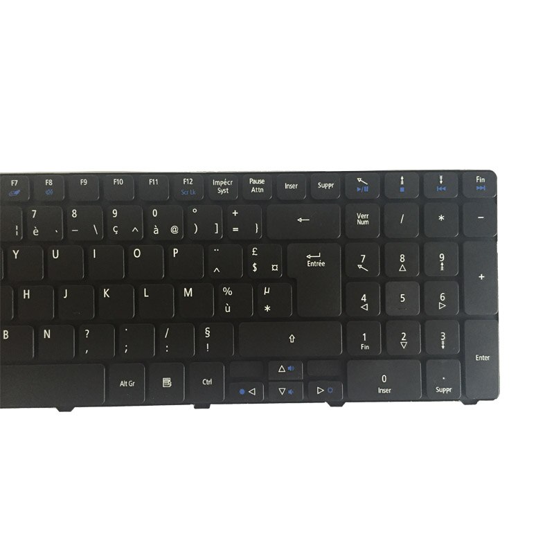 FR teclado del ordenador portátil para Acer Aspire 5750 de 5750G 5253, 5333, 5340, 5349, 5360, 5733 5733Z 5750Z 5750ZG 5253G teclado francés negro