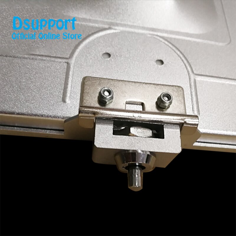 Customer-Made Aluminum Alloy Tablet PC wall mounted Anti Theft Display Stand With Security Lock for 10.1 Inch tablets