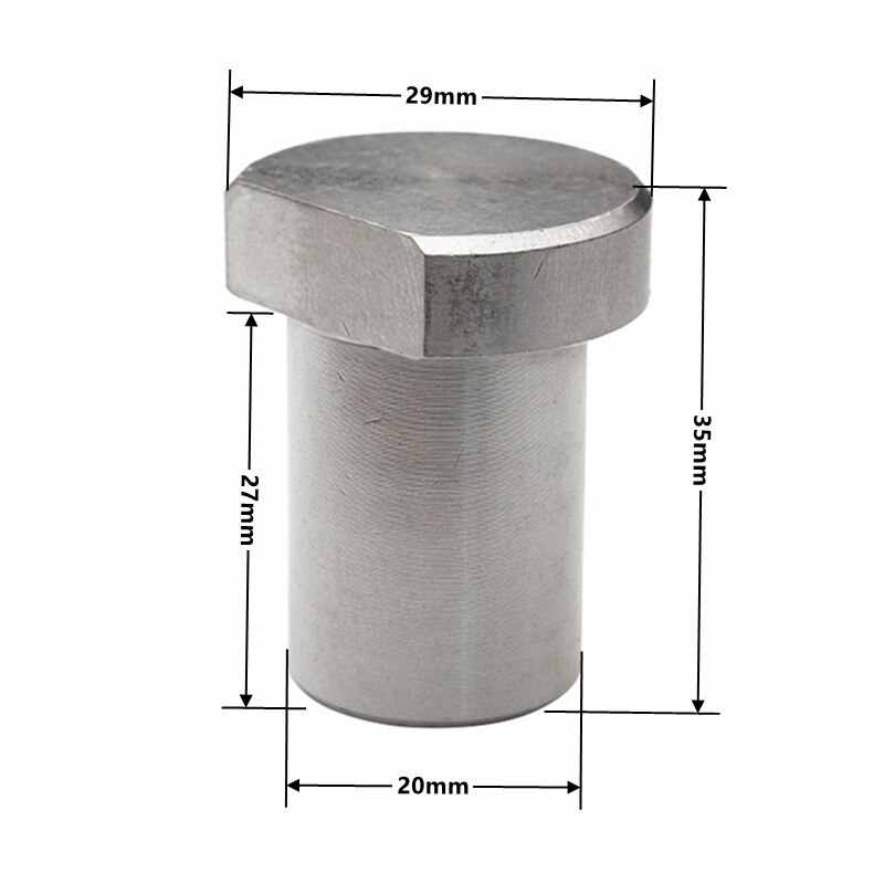 Houtbewerking Desktop Clip Snelle Vaste Klem Messing Armatuur Vise En Holing Boor Voor 19/20Mm Hond Gat joinery Werkbanken Gereedschap: 20mm - 2