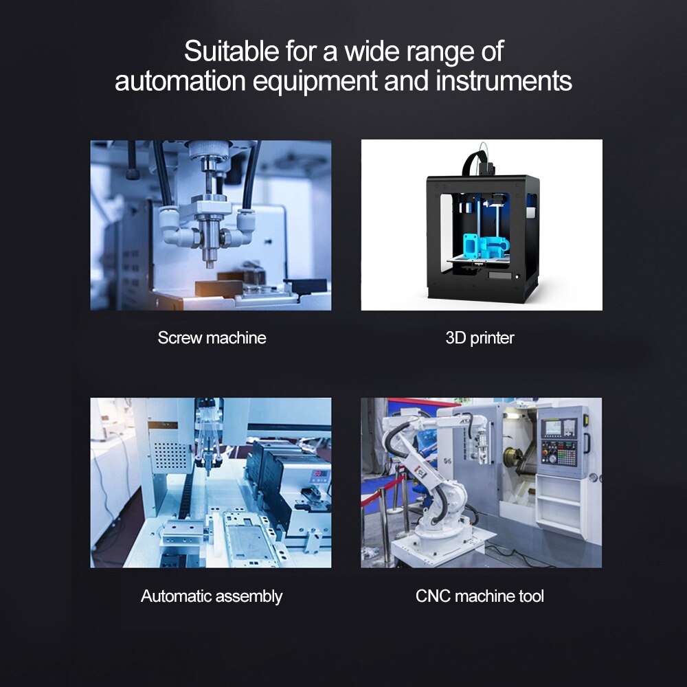 3D Printer 42 Stap Motor 1.7A Fijne Stabiele Praktische 4-lijn Stappenmotor voor DIY CNC 3D Printer