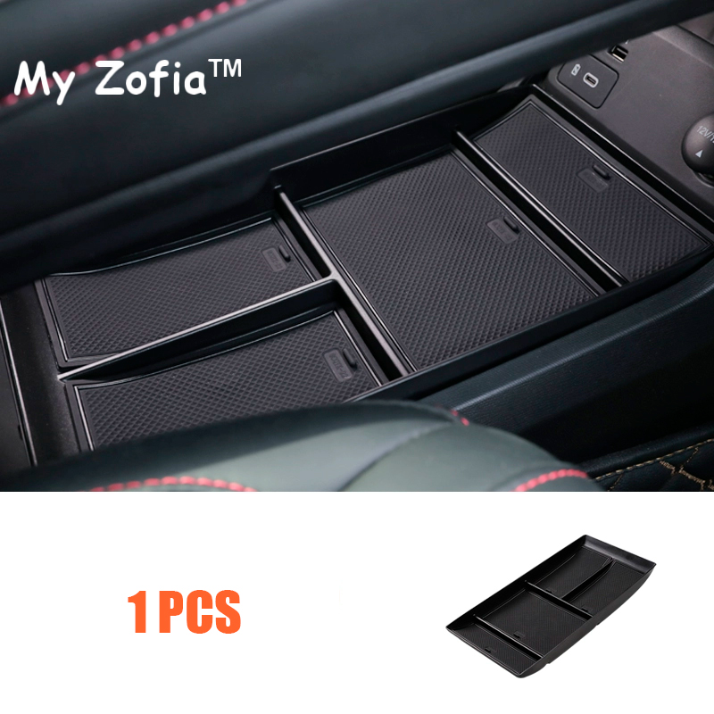 Voor GAC Trumpchi EMKOO 2023 2024 2025 Auto Centrale Armsteun Opbergdoos Console Opbergen Opruimen Organisatoren Container Accessoires: Blauw