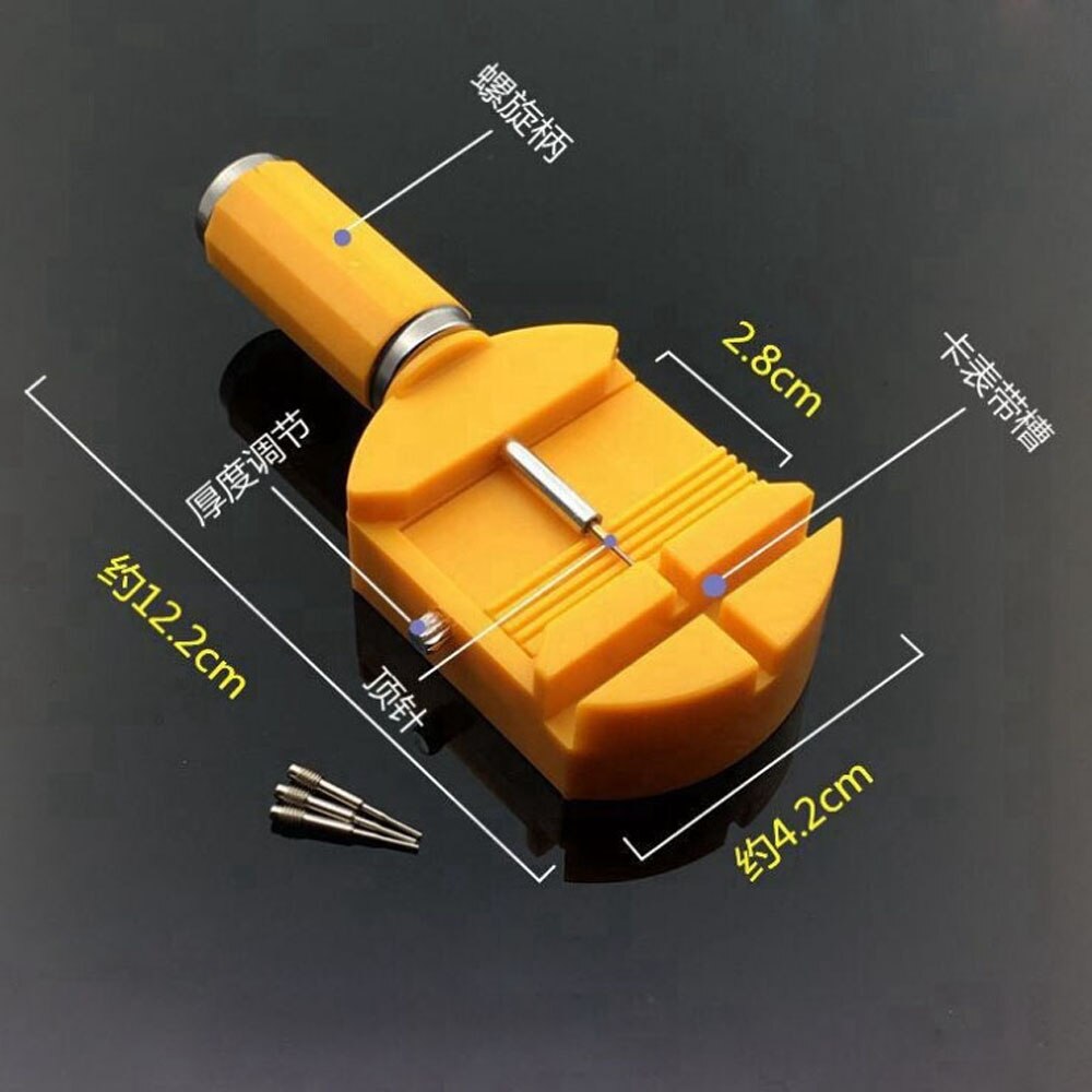 Horloge Reparatie Tools Horloge Voor Band Horloge Strap Link Pin Remover Back Opener Repair Tool Kits Voor Mannen/Vrouwen horloge