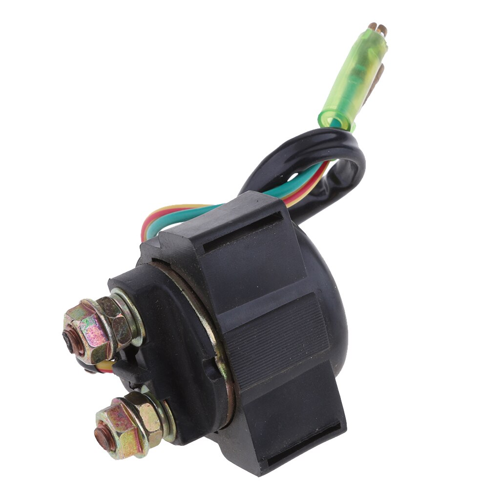Starter Relay Solenoid Fit for Yamaha Marine Boat 40 HP Outboard Engine