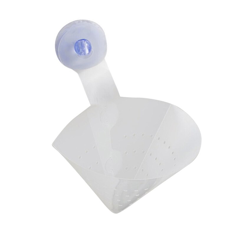 Opvouwbare Filter Eenvoudige Sink Self-Staande Stop Keuken Anti-Blocking Apparaat Inklapbare Afvoer Filter Voedsel Afval Afvoer Mand: 1pcs transparent