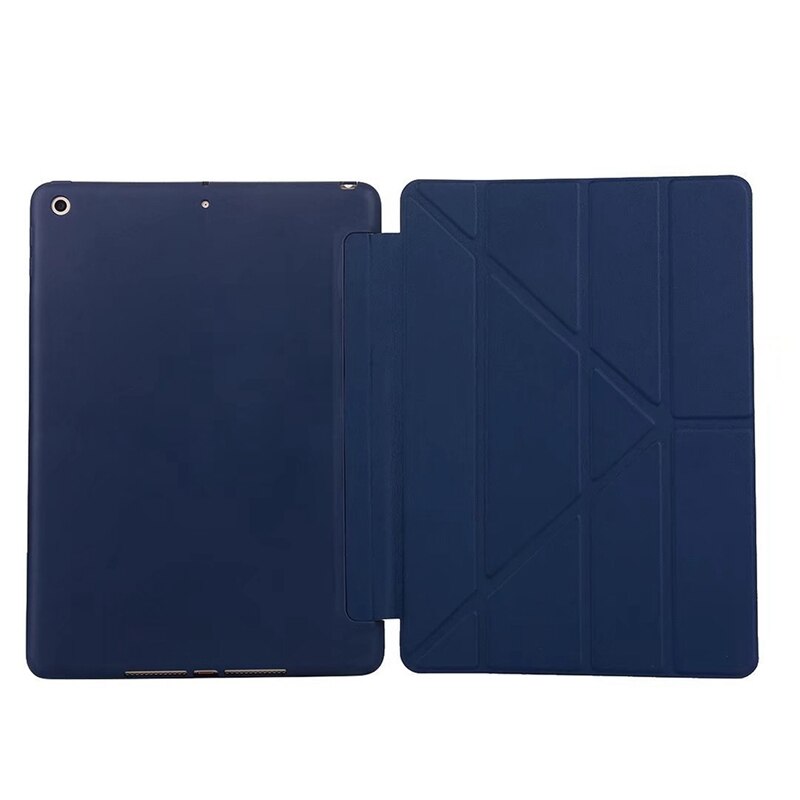 Voor ipad 10.2 hoesje anti-stof, schokbestendig, antislip siliconen hoesje voor apple ipad 10.2