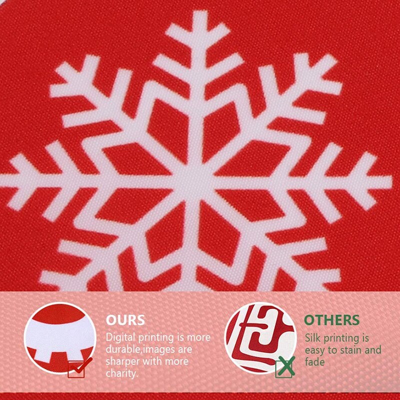 God jul banner jul veranda peis vegg skilt flagg for julepynt utendørs innendørs