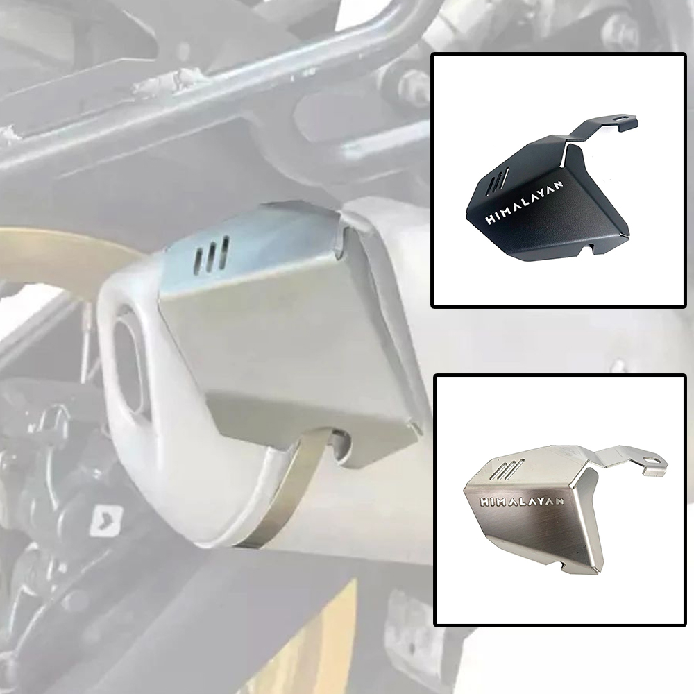 Couverture d'accès moto pour Himalayan, accessoires de protection de bouclier thermique, Himalayan450, Himalayan 450, 2024, 2025