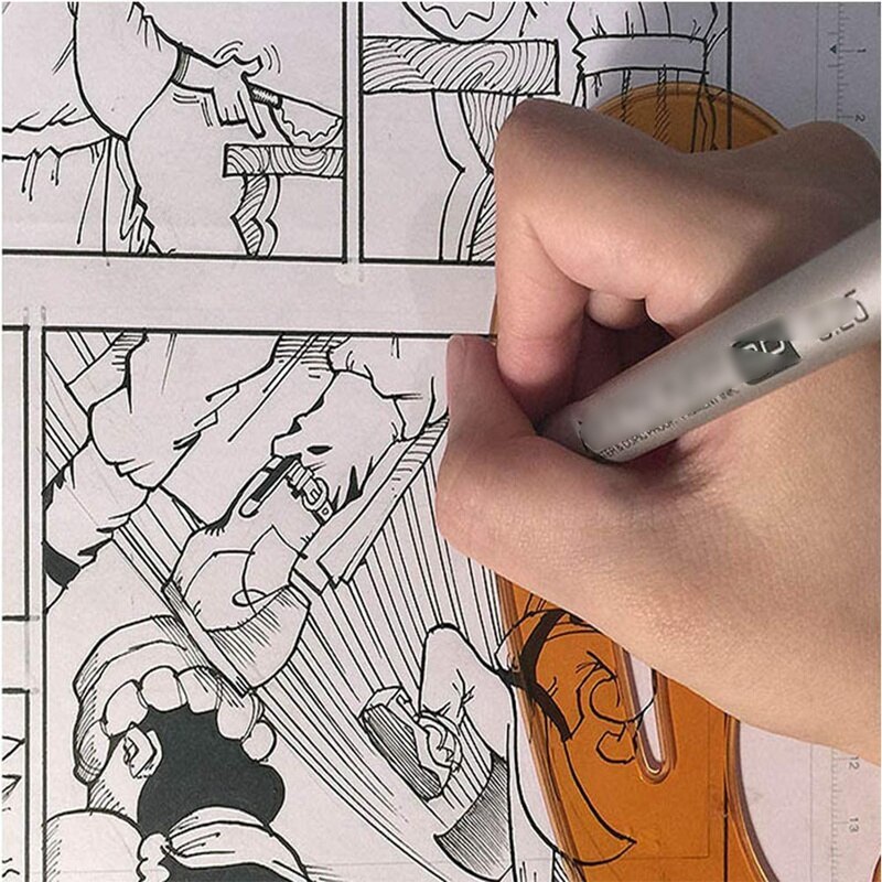 7 Architecture Drawing Templates French Curve Ruler for Artistic Studio and School Drawing Rulers for Building Formwork