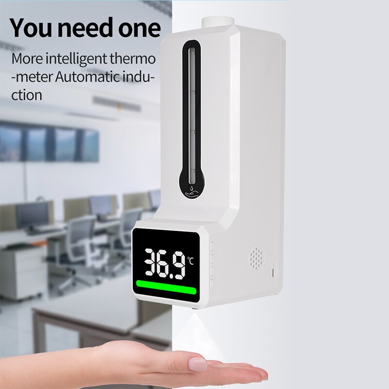 Clever Sensor Thermometer Digital Infrarot Temperatur Instrumente Nicht-Kontaktieren Thermograph Hand-waschen Desinfektion Maschine