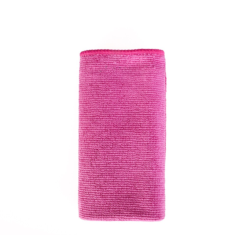 Paño de barro para lavado de coches SPTA, paño de arcilla mágica para molienda de belleza automática, toalla para lavado de automóviles, descontaminación potente y toalla de punto negro: pink