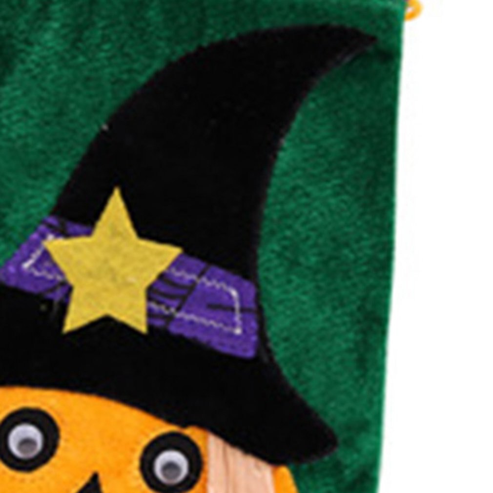 Halloween godteri posere låve gresskar posere masse munn godteri sjokolade posere halloween ikke-vevd tote bag tilbehør