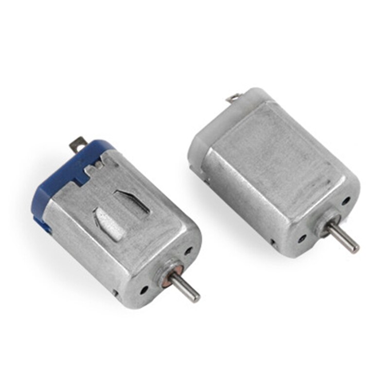Mini Metal Gear Motors Speed Reduction Micro Motor for Engine Toy Supports Clockwise Counter Clockwise Rotation 4760rpm