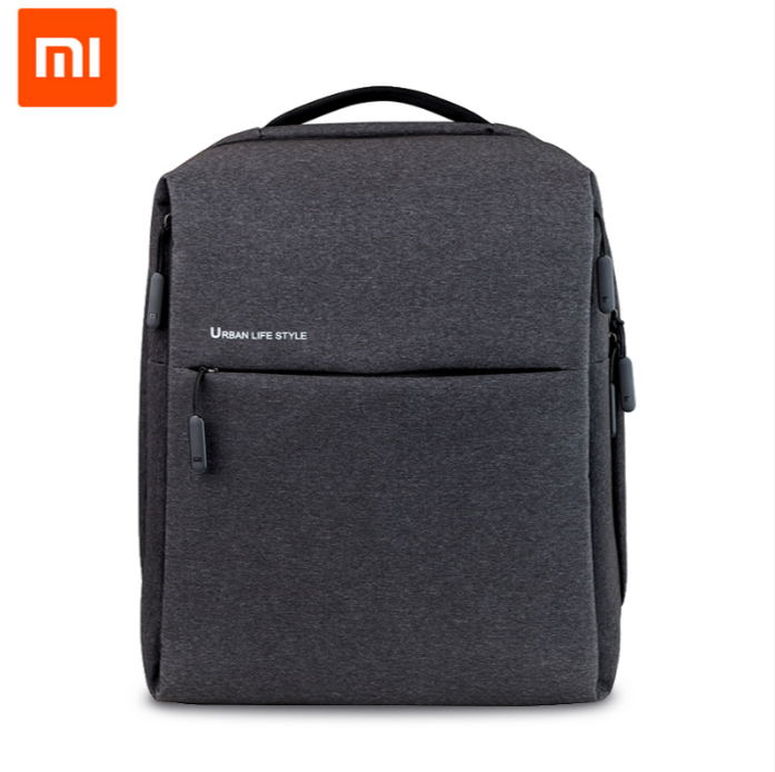 Xiao mi sac à dos mi mi nimaliste Style de vie urbaine Polyester sacs à dos pour école affaires voyage sac pour hommes grande capacité